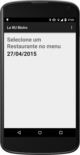 Run android online APK Le RU Bistro from MyAndroid or emulate Le RU Bistro using MyAndroid
