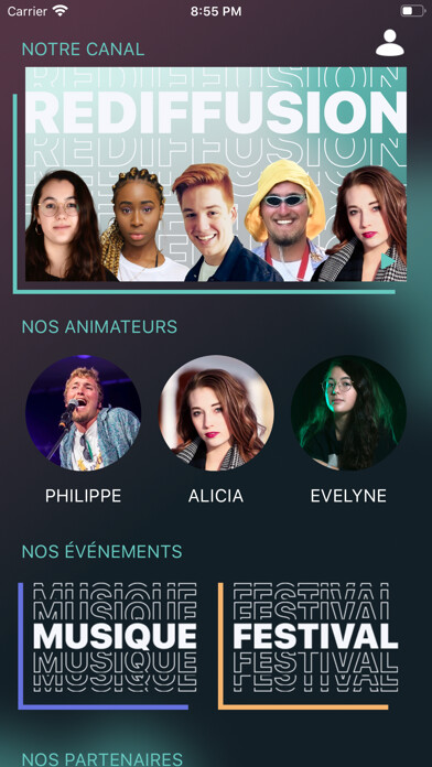 Emulate iPhone app Le Réveil using MyAndroid