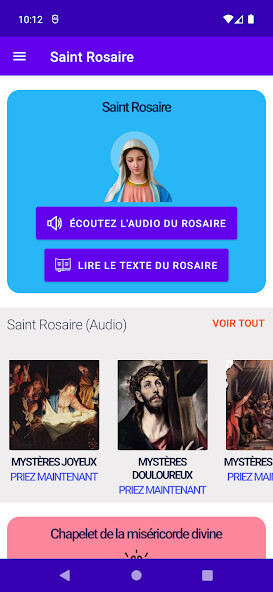 Run android online APK Le Saint Rosaire Catholique from MyAndroid or emulate Le Saint Rosaire Catholique using MyAndroid Run android online APK Le Saint Rosaire Catholique from MyAndroid or emulate Le Saint Rosaire Catholique using MyAndroid