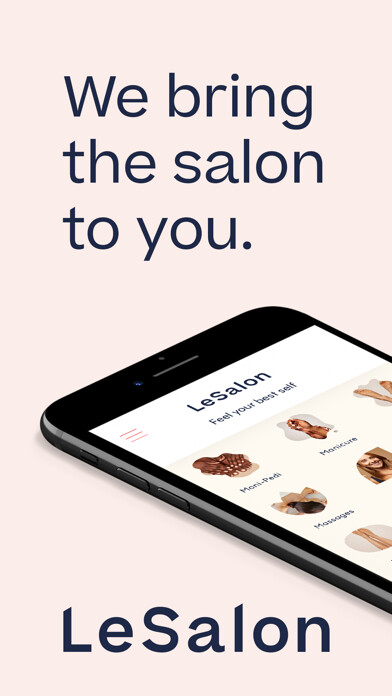 Emulate iPhone app LeSalon Beauty using MyAndroid
