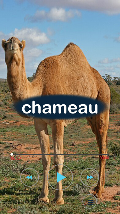 Emulate iPhone app les animaux en français using MyAndroid Emulate iPhone app les animaux en français using MyAndroid
