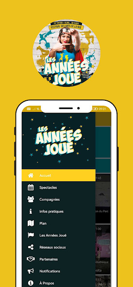 Run android online APK Les Années Joué from MyAndroid or emulate Les Années Joué using MyAndroid