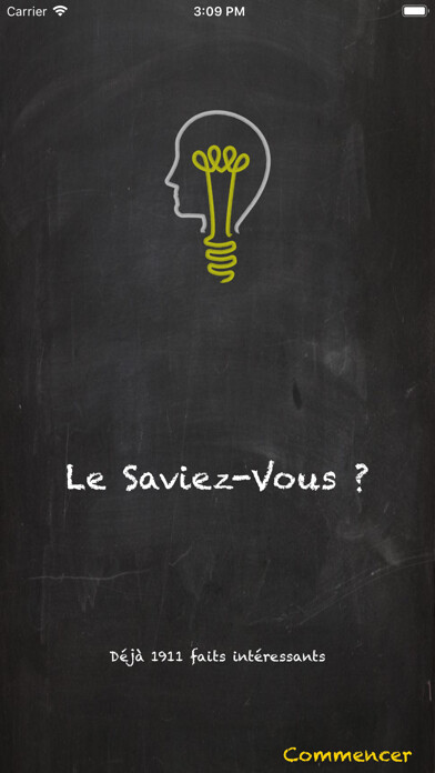 Emulate iPhone app Le Saviez Vous ? using MyAndroid Emulate iPhone app Le Saviez Vous ? using MyAndroid