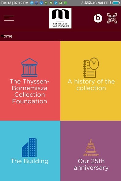 Emulate Android APK Les Belles Maisons
