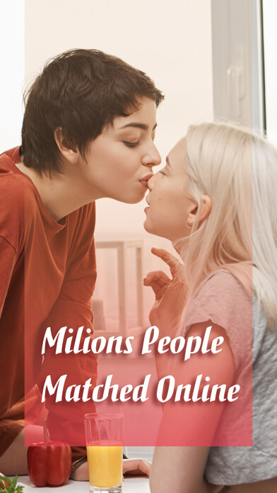 Emulate iPhone app Lesbian Singles: Dating & Chat using MyAndroid