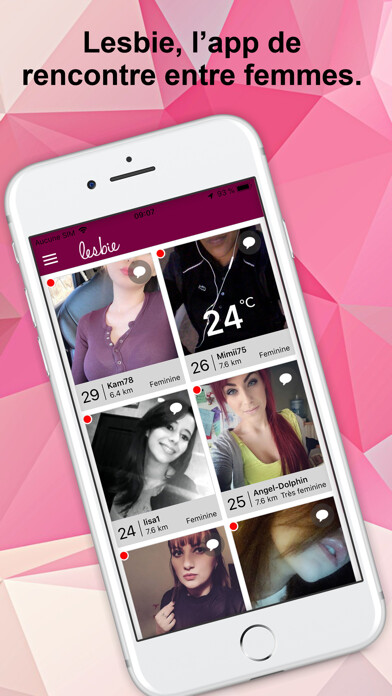 Emulate iPhone app Lesbie : Rencontres lesbiennes using MyAndroid Emulate iPhone app Lesbie : Rencontres lesbiennes using MyAndroid