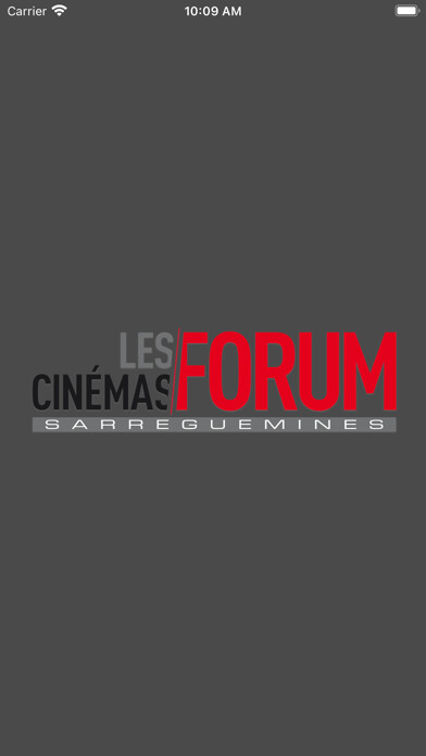 Emulate iPhone app Les Cinémas Forum using MyAndroid