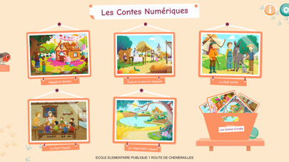 Emulate iPhone app Les Contes Numériques-Volume 2 using MyAndroid Emulate iPhone app Les Contes Numériques-Volume 2 using MyAndroid
