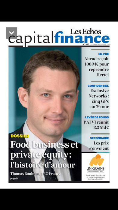 Emulate iPhone app Les Echos Capital Finance using MyAndroid Emulate iPhone app Les Echos Capital Finance using MyAndroid