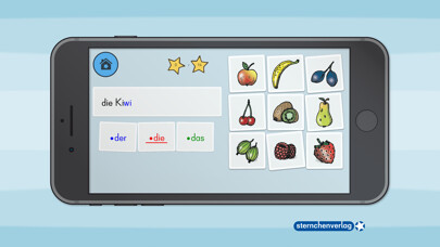 Emulate iPhone app Lesen lernen 1 using MyAndroid Emulate iPhone app Lesen lernen 1 using MyAndroid