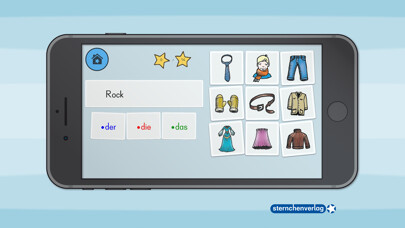 Emulate iPhone app Lesen lernen 2 using MyAndroid Emulate iPhone app Lesen lernen 2 using MyAndroid