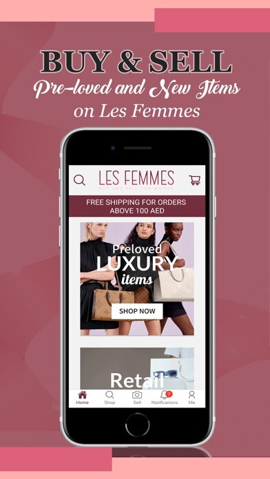 Run android online APK Les Femmes: Fashion Buy  Sell from MyAndroid or emulate Les Femmes: Fashion Buy  Sell using MyAndroid