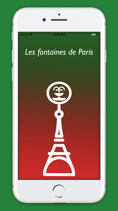Emulate iPhone app Les Fontaines de Paris using MyAndroid Emulate iPhone app Les Fontaines de Paris using MyAndroid