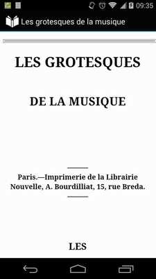 Emulate Android APK Les grotesques de la musique Emulate Android APK Les grotesques de la musique