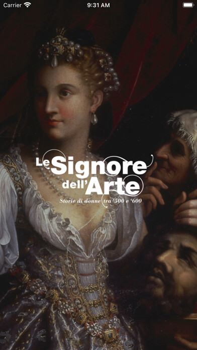 Emulate iPhone app Le Signore dell’Arte using MyAndroid Emulate iPhone app Le Signore dell’Arte using MyAndroid