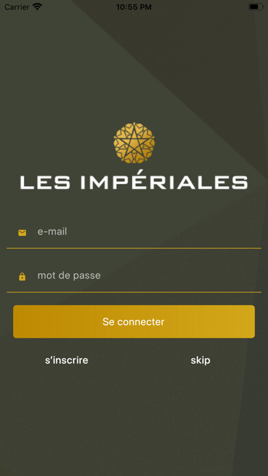 Emulate iPhone app Les imperiales using MyAndroid
