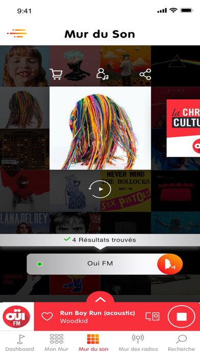 Emulate iPhone app Les Indés Radios using MyAndroid Emulate iPhone app Les Indés Radios using MyAndroid