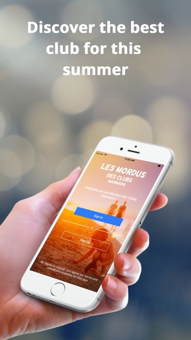 Emulate iPhone app Les Mordus des Clubs Marmara using MyAndroid Emulate iPhone app Les Mordus des Clubs Marmara using MyAndroid