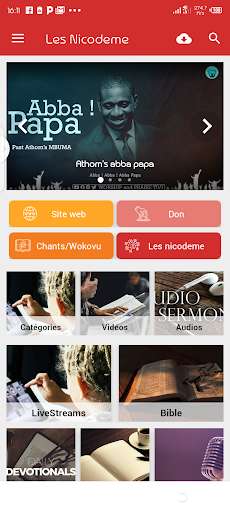 Run android online APK Les Nicodeme from MyAndroid or emulate Les Nicodeme using MyAndroid