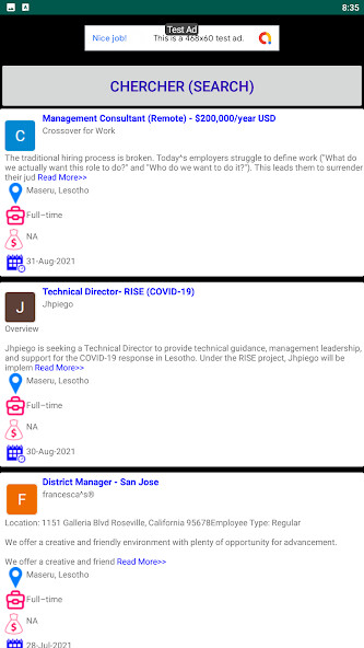 Run android online APK Lesotho Jobs from MyAndroid or emulate Lesotho Jobs using MyAndroid Run android online APK Lesotho Jobs from MyAndroid or emulate Lesotho Jobs using MyAndroid