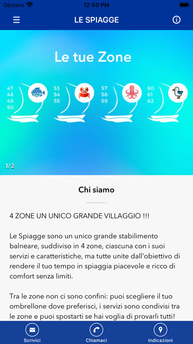 Emulate iPhone app Le Spiagge using MyAndroid Emulate iPhone app Le Spiagge using MyAndroid