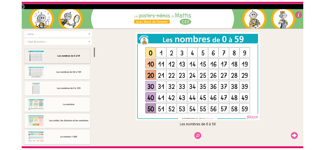 Run android online APK Les posters-mémos de Maths CE2 from MyAndroid or emulate Les posters-mémos de Maths CE2 using MyAndroid Run android online APK Les posters-mémos de Maths CE2 from MyAndroid or emulate Les posters-mémos de Maths CE2 using MyAndroid