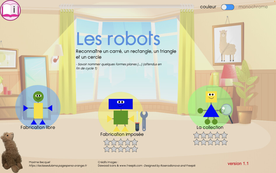 Run android online APK Les robots from MyAndroid or emulate Les robots using MyAndroid Run android online APK Les robots from MyAndroid or emulate Les robots using MyAndroid