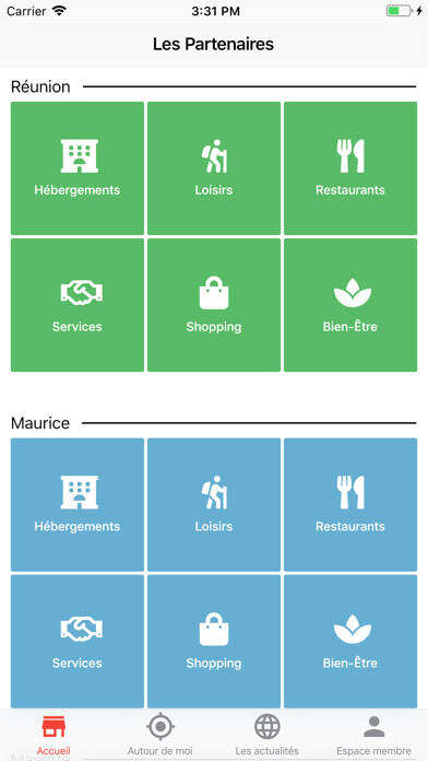 Emulate iPhone app Le Sésame using MyAndroid