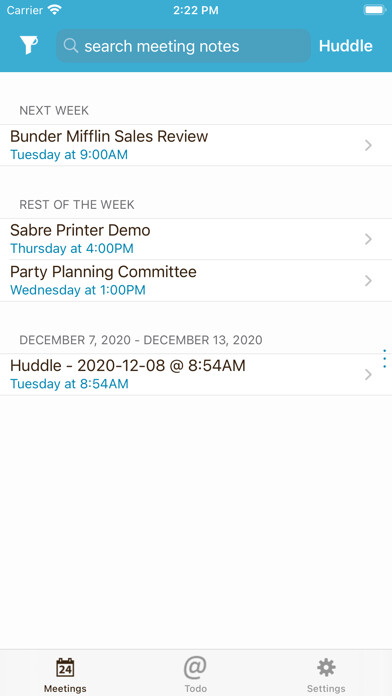 Emulate iPhone app Less Meeting using MyAndroid Emulate iPhone app Less Meeting using MyAndroid