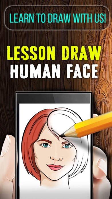Emulate iPhone app Lesson Draw Human Face using MyAndroid Emulate iPhone app Lesson Draw Human Face using MyAndroid