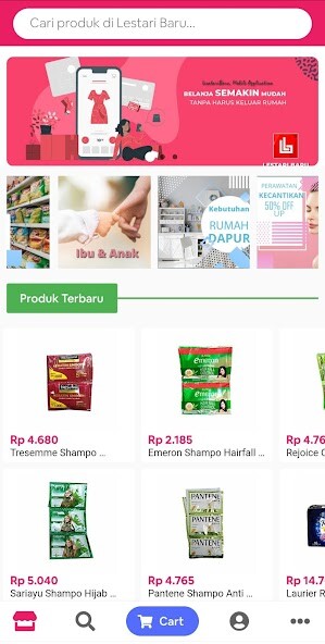 Run android online APK Lestari Baru from MyAndroid or emulate Lestari Baru using MyAndroid