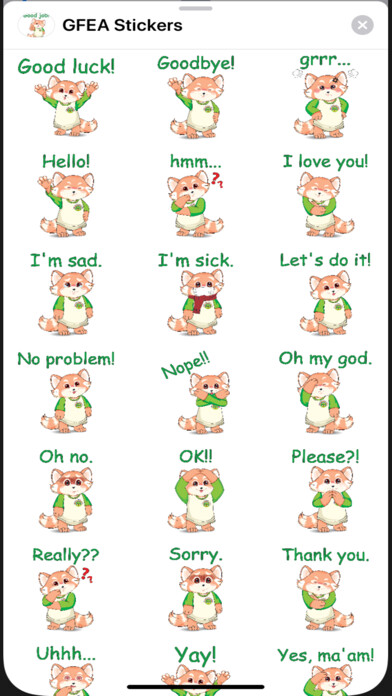 Emulate iPhone app Lester the Lesser Panda using MyAndroid