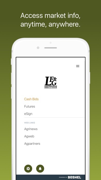Emulate iPhone app Lesterville Feed & Grain, Inc. using MyAndroid Emulate iPhone app Lesterville Feed & Grain, Inc. using MyAndroid