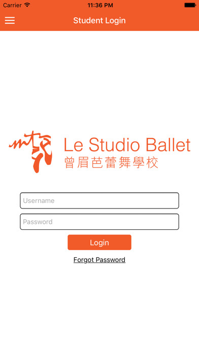 Emulate iPhone app Le Studio Ballet using MyAndroid Emulate iPhone app Le Studio Ballet using MyAndroid
