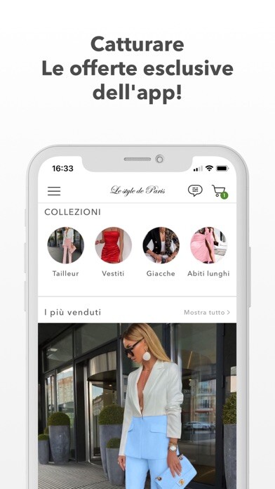 Emulate iPhone app LE STYLE DE PARIS using MyAndroid