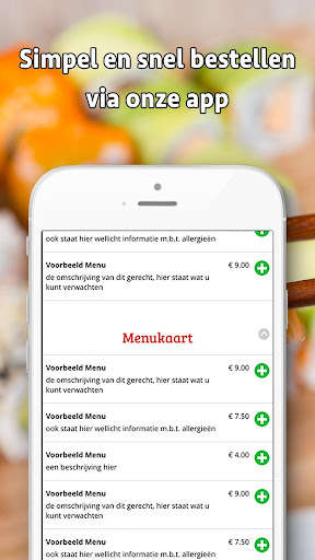 Run android online APK Le Sushi and More from MyAndroid or emulate Le Sushi and More using MyAndroid