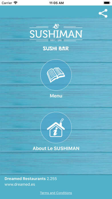 Emulate iPhone app Le Sushiman using MyAndroid Emulate iPhone app Le Sushiman using MyAndroid