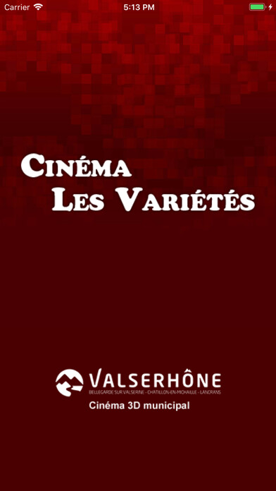 Emulate iPhone app Les Variétés using MyAndroid