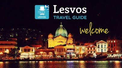 Emulate iPhone app Lesvos Travel Guide, Greece using MyAndroid