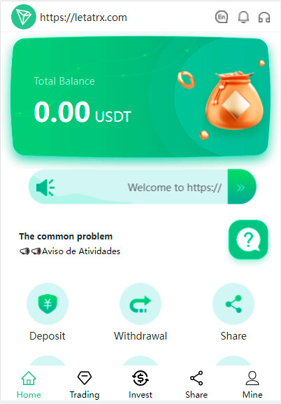 Run android online APK LetaTRX - Bitcoin Cloud Mining from MyAndroid or emulate LetaTRX - Bitcoin Cloud Mining using MyAndroid