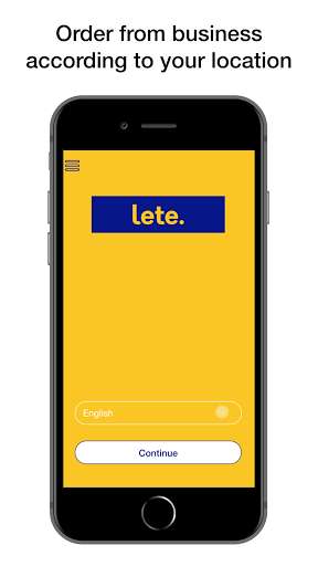 Run android online APK Lete Ordering app from MyAndroid or emulate Lete Ordering app using MyAndroid