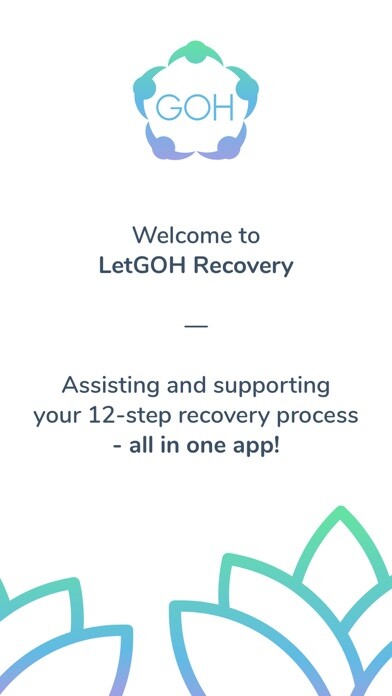 Emulate iPhone app LetGOH - Addiction Recovery using MyAndroid Emulate iPhone app LetGOH - Addiction Recovery using MyAndroid
