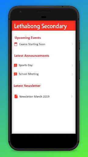 Run android online APK Lethabong Secondary Parent Communicator from MyAndroid or emulate Lethabong Secondary Parent Communicator using MyAndroid