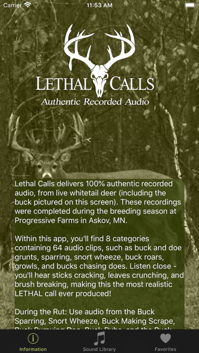 Emulate iPhone app LethalCalls using MyAndroid Emulate iPhone app LethalCalls using MyAndroid