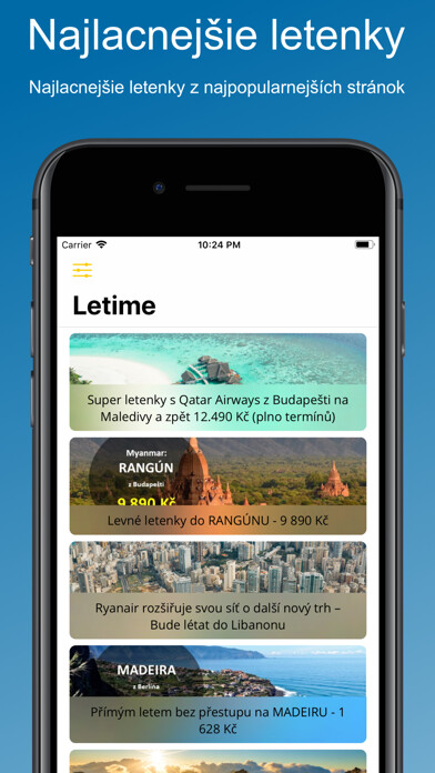 Emulate iPhone app Letime using MyAndroid