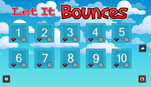 Run android online APK Let It Bounce from MyAndroid or emulate Let It Bounce using MyAndroid