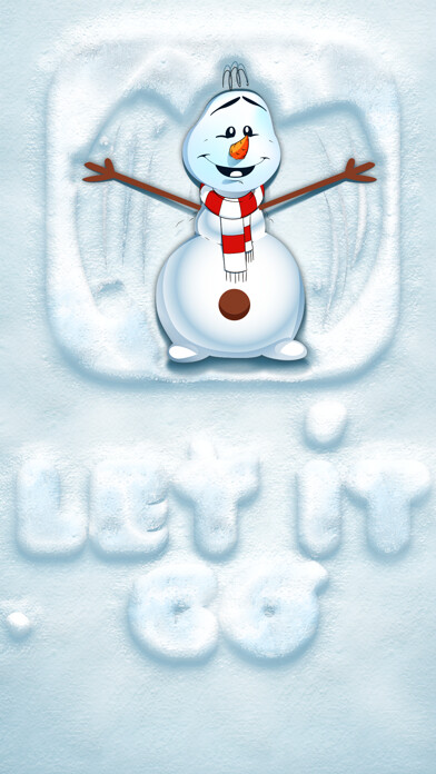 Emulate iPhone app Let it Go - Olaf Castle Defender using MyAndroid