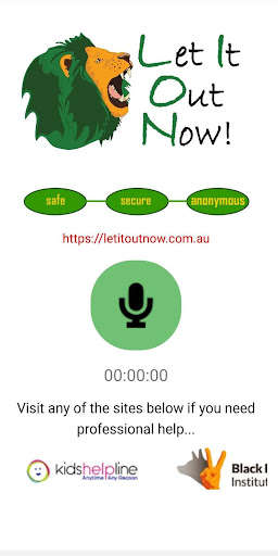 Run android online APK LetItOutNow from MyAndroid or emulate LetItOutNow using MyAndroid
