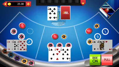 Emulate iPhone app Let It Ride On, 3 Card Poker + using MyAndroid Emulate iPhone app Let It Ride On, 3 Card Poker + using MyAndroid
