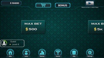 Emulate iPhone app Let it Ride Poker Casino using MyAndroid Emulate iPhone app Let it Ride Poker Casino using MyAndroid